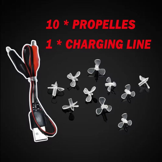 Propellers & Charger - Zeus'Catch 2.0