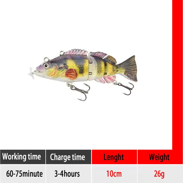 Live Fake Bait - Zeus'Catch 2.0