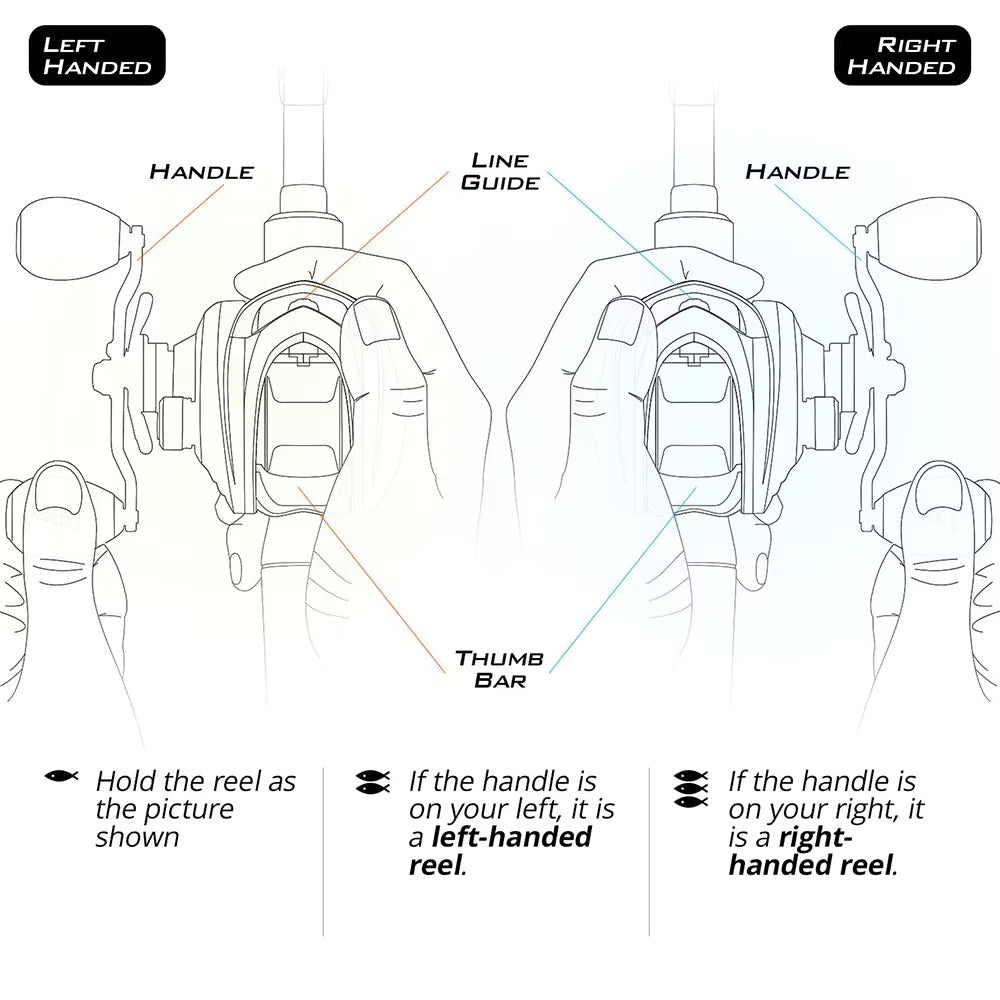 Bait Caster & Set - Zeus'Catch 2.0