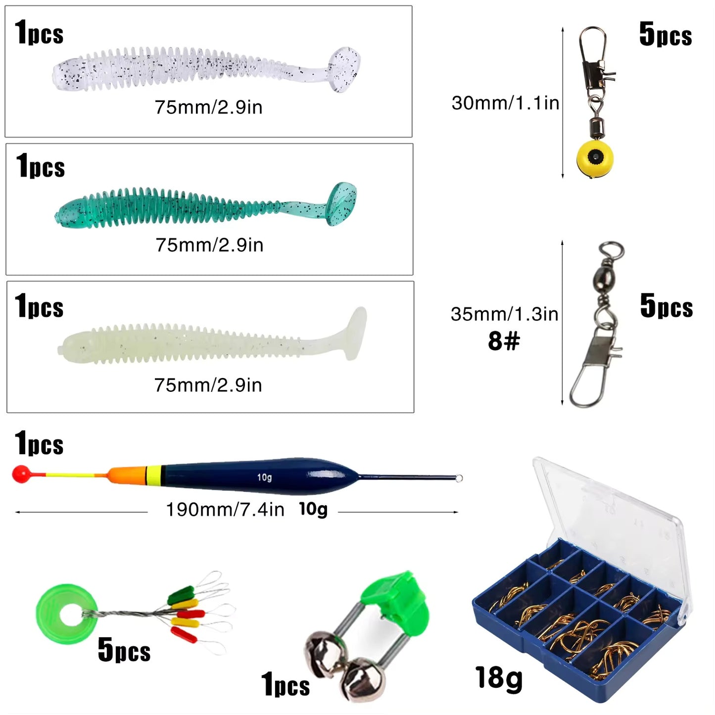 Bait Caster & Set - Zeus'Catch 2.0