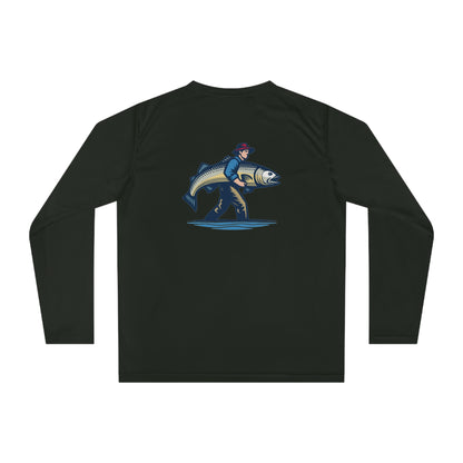 Zeus'Catch Long-Sleeve Performance Shirt