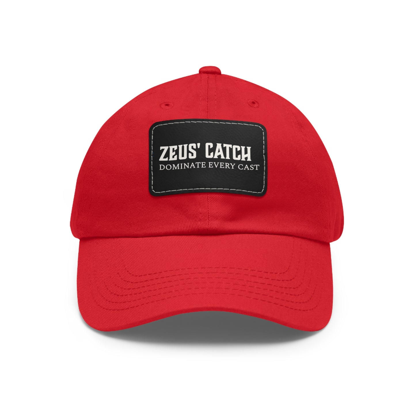 Zeus'Catch Red Dad Hat