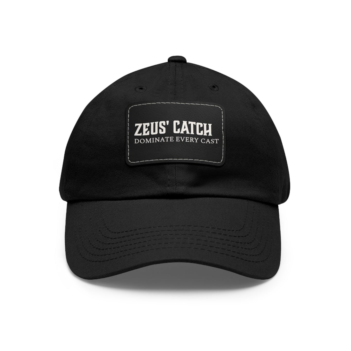 Zeus'Catch Black Dad Hat