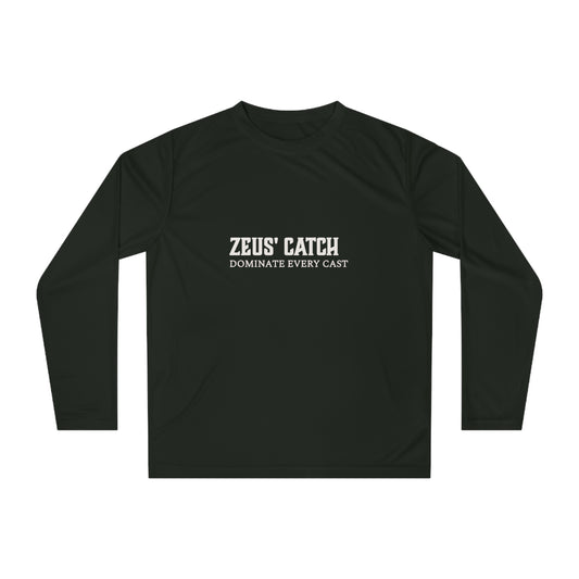 Zeus'Catch Long-Sleeve Performance Shirt