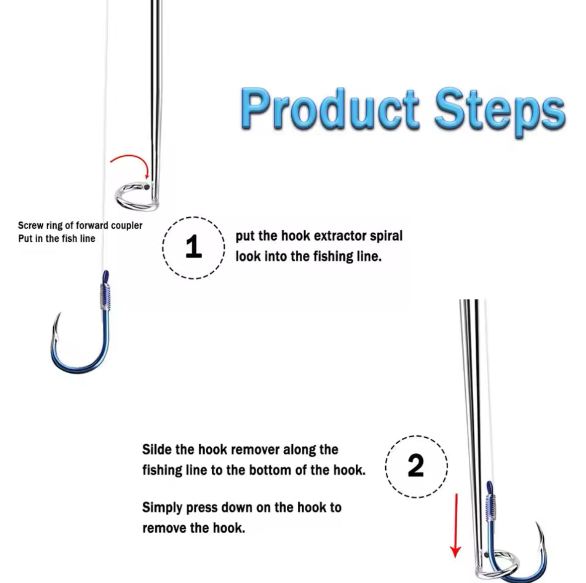 Fish Hook Remover Kit