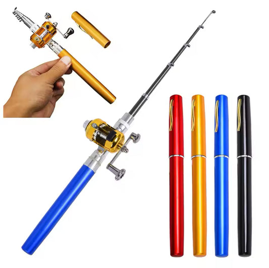 Pocket Pen Fishing Rod