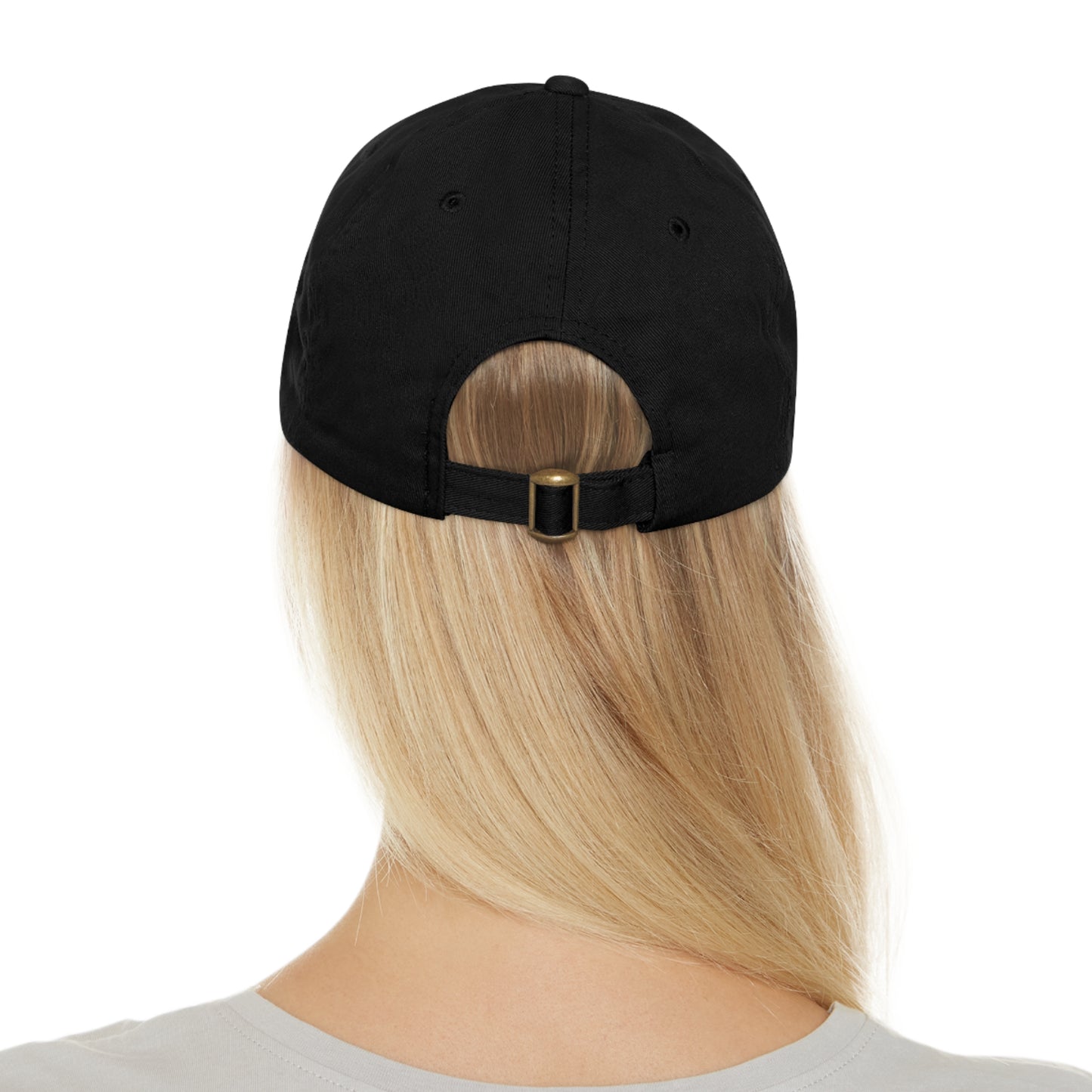 Zeus'Catch Black Dad Hat