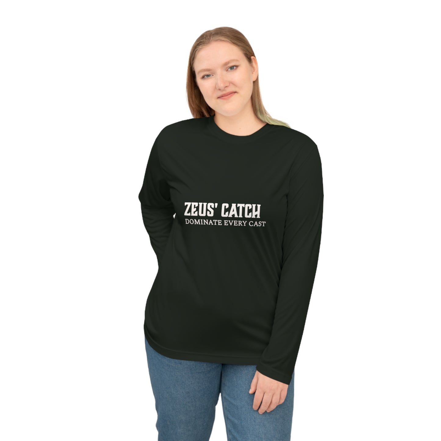 Zeus'Catch Long-Sleeve Performance Shirt