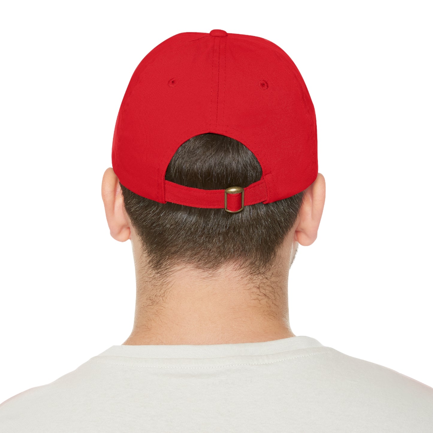 Zeus'Catch Red Dad Hat