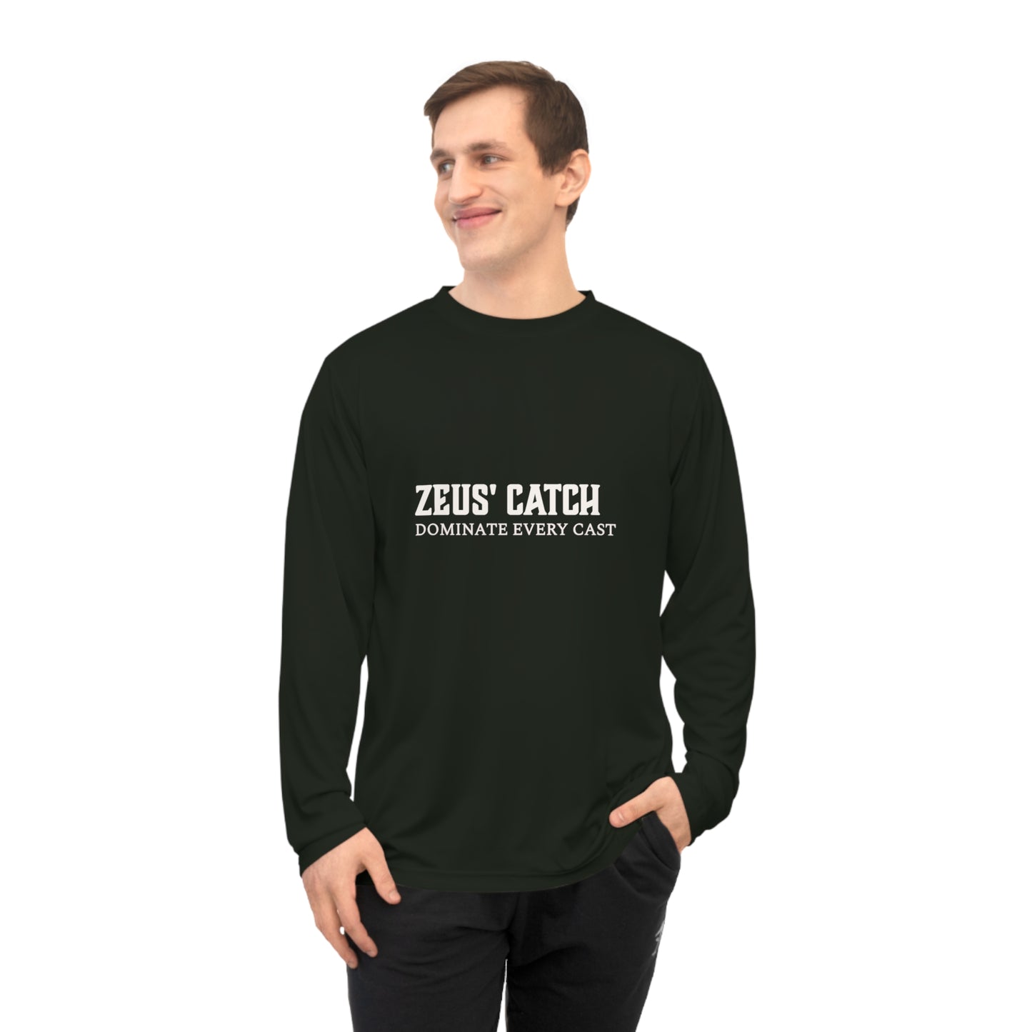 Zeus'Catch Long-Sleeve Performance Shirt