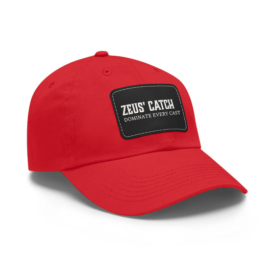 Zeus'Catch Red Dad Hat