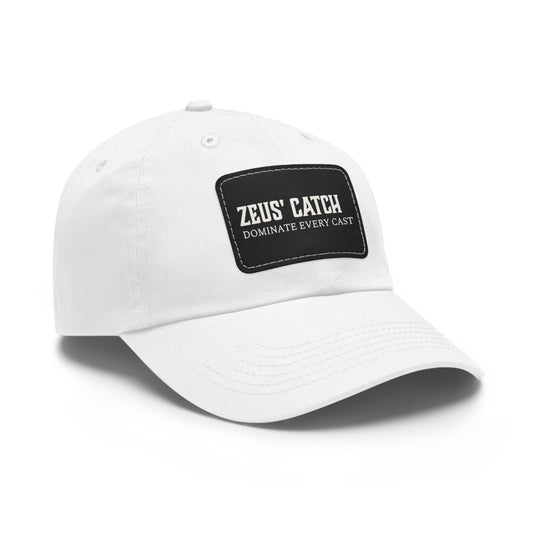 Zeus'Catch White Dad Hat