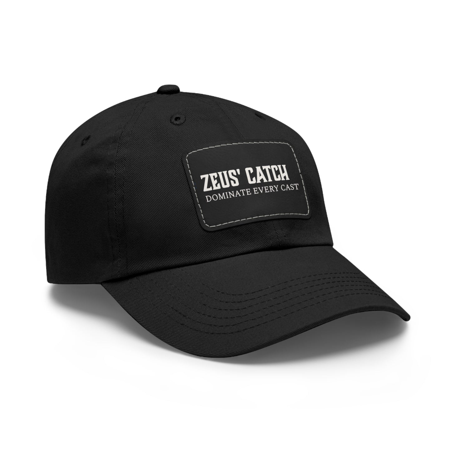 Zeus'Catch Black Dad Hat